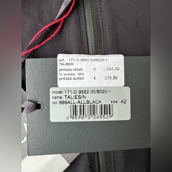 Duvetica ladies jacket - BNWT !! Black size 42 - Picture 10 of 12